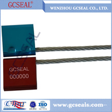 Various colors available 5.0mm Security Cable Seal,High Security Cable Seal